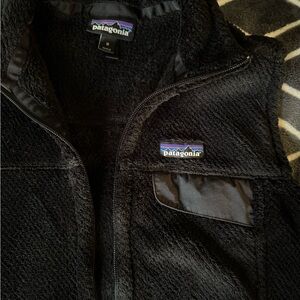 Patagonia Women’s Black Fleece Vest